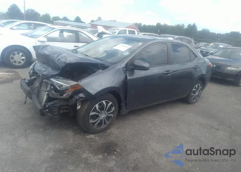 2019 Toyota Corolla Le из США, поврежденный, VIN 2T1BURHE6KC217899